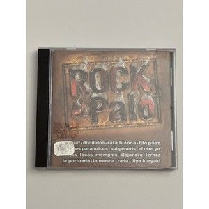 Rock Al Palo CD Various Sui Generis Kuryaki Fito Paez Mosca Ratones Bersuit Rada